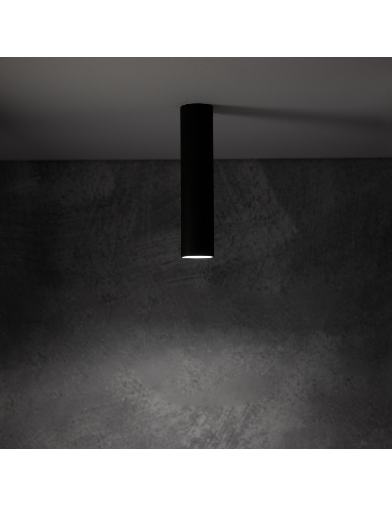 Nowodvorski FOURTY S Spot Natynkowa Max moc 10W only LED GU10 R35 Czarny 10735 Nowodvorski FOURTY S Spot Natynkowa Max moc 10W only LED GU10 R35 Czarny 10735