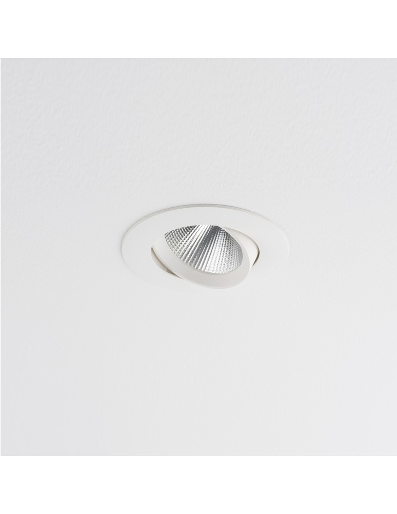 Nowodvorski EGINA LED 5W  Spot Podtynkowa Max moc 5W LED 4000K Biały 10547
