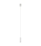 Lampy wiszące tuby - Nowodvorski FOURTY S  Sufitowa Wisząca Max moc 10W only LED GU10 R35 Biały 10764 - product 1