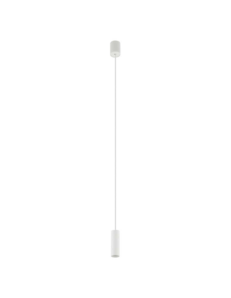 Nowodvorski FOURTY S  Sufitowa Wisząca Max moc 10W only LED GU10 R35 Biały 10764