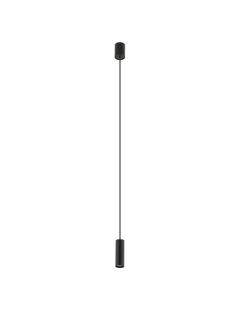 Nowodvorski FOURTY S  Sufitowa Wisząca Max moc 10W only LED GU10 R35 Czarny 10765