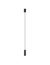 Nowodvorski FOURTY S  Sufitowa Wisząca Max moc 10W only LED GU10 R35 Czarny 10765