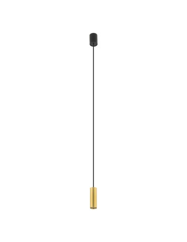 Nowodvorski FOURTY S  Sufitowa Wisząca Max moc 10W only LED GU10 R35 Mosiądz 10766