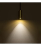 Nowodvorski FOURTY S Sufitowa Wisząca Max moc 10W only LED GU10 R35 Mosiądz 10766 Nowodvorski FOURTY S Sufitowa Wisząca Max moc 10W only LED GU10 R35 Mosiądz 10766