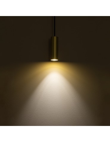 Nowodvorski FOURTY S  Sufitowa Wisząca Max moc 10W only LED GU10 R35 Mosiądz 10766 - produkt 2
