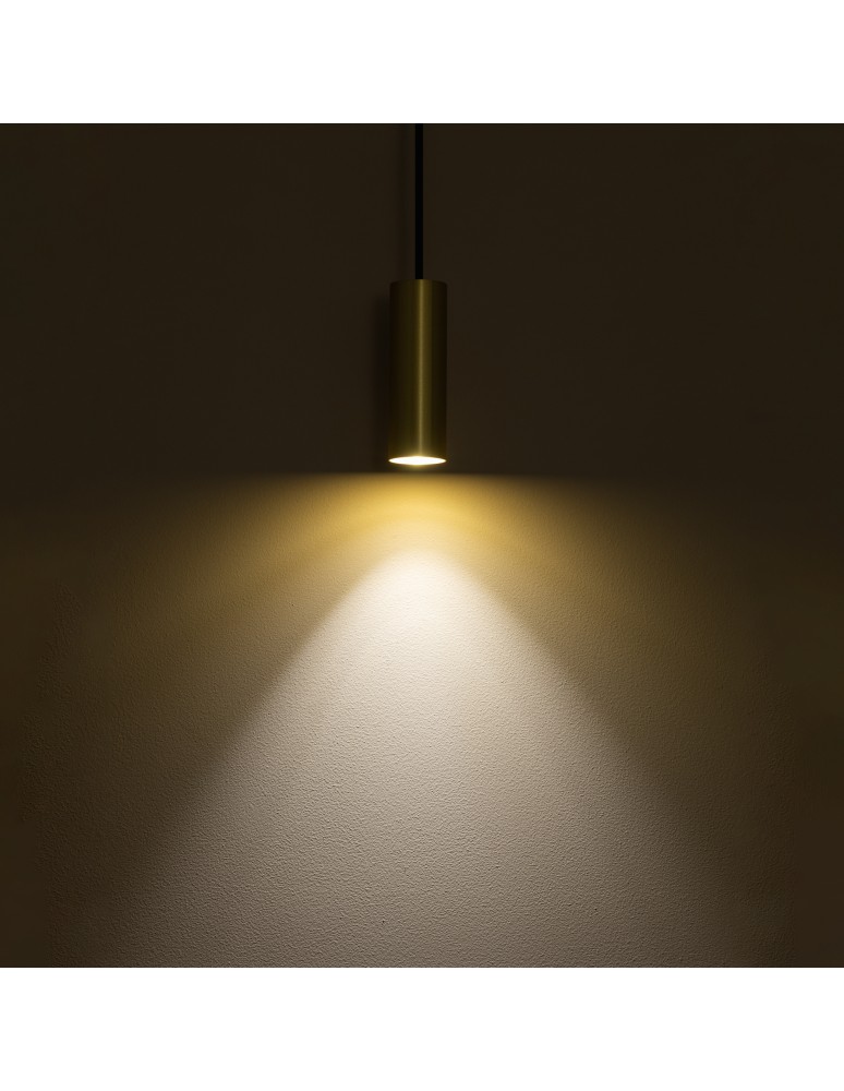 Nowodvorski FOURTY S Sufitowa Wisząca Max moc 10W only LED GU10 R35 Mosiądz 10766 Nowodvorski FOURTY S Sufitowa Wisząca Max moc 10W only LED GU10 R35 Mosiądz 10766