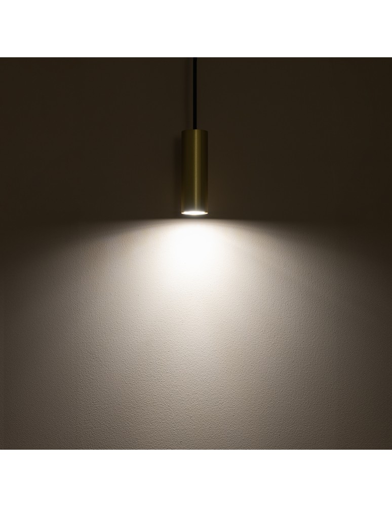 Nowodvorski FOURTY S Sufitowa Wisząca Max moc 10W only LED GU10 R35 Mosiądz 10766 Nowodvorski FOURTY S Sufitowa Wisząca Max moc 10W only LED GU10 R35 Mosiądz 10766