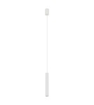 Lampy wiszące tuby - Nowodvorski FOURTY M  Sufitowa Wisząca Max moc 10W only LED GU10 R35 Biały 10770 - product 1