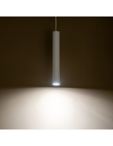 Nowodvorski FOURTY M  Sufitowa Wisząca Max moc 10W only LED GU10 R35 Biały 10770 - produkt 2