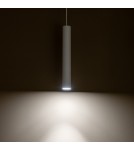 Lampy wiszące tuby - Nowodvorski FOURTY M  Sufitowa Wisząca Max moc 10W only LED GU10 R35 Biały 10770 - product 3