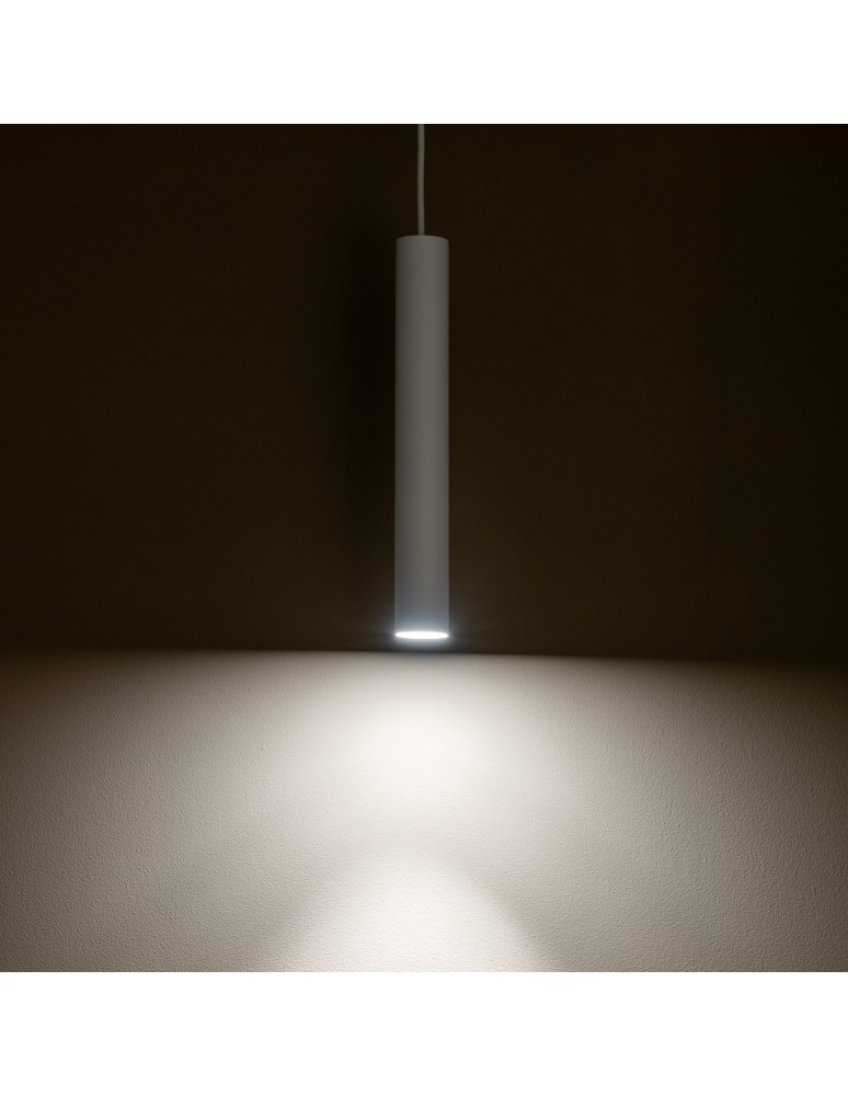 Nowodvorski FOURTY M  Sufitowa Wisząca Max moc 10W only LED GU10 R35 Biały 10770
