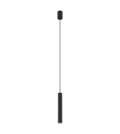 Lampy wiszące tuby - Nowodvorski FOURTY M  Sufitowa Wisząca Max moc 10W only LED GU10 R35 Czarny 10771 - product 1