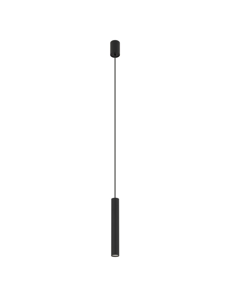 Nowodvorski FOURTY M  Sufitowa Wisząca Max moc 10W only LED GU10 R35 Czarny 10771
