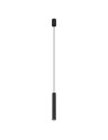 Nowodvorski FOURTY M  Sufitowa Wisząca Max moc 10W only LED GU10 R35 Czarny 10771