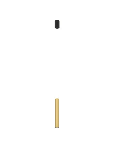 Nowodvorski FOURTY M  Sufitowa Wisząca Max moc 10W only LED GU10 R35 Mosiądz 10772
