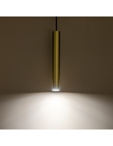 Nowodvorski FOURTY M  Sufitowa Wisząca Max moc 10W only LED GU10 R35 Mosiądz 10772 - produkt 2