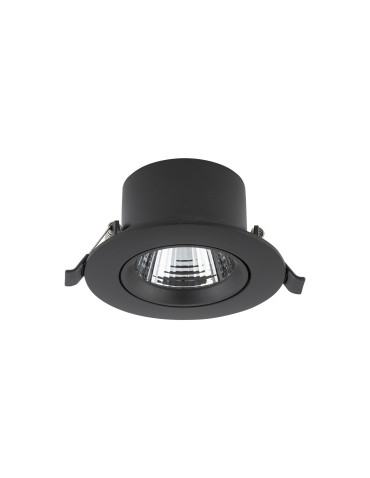 Nowodvorski EGINA LED 5W  Spot Podtynkowa Max moc 5W LED 3000K Czarny 10548