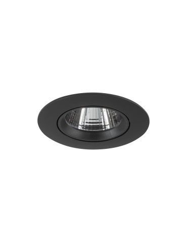 Nowodvorski EGINA LED 5W  Spot Podtynkowa Max moc 5W LED 3000K Czarny 10548 - produkt 2