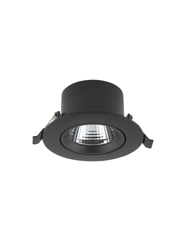 Nowodvorski EGINA LED 5W  Spot Podtynkowa Max moc 5W LED 4000K Czarny 10550