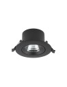 Nowodvorski EGINA LED 5W  Spot Podtynkowa Max moc 5W LED 4000K Czarny 10550