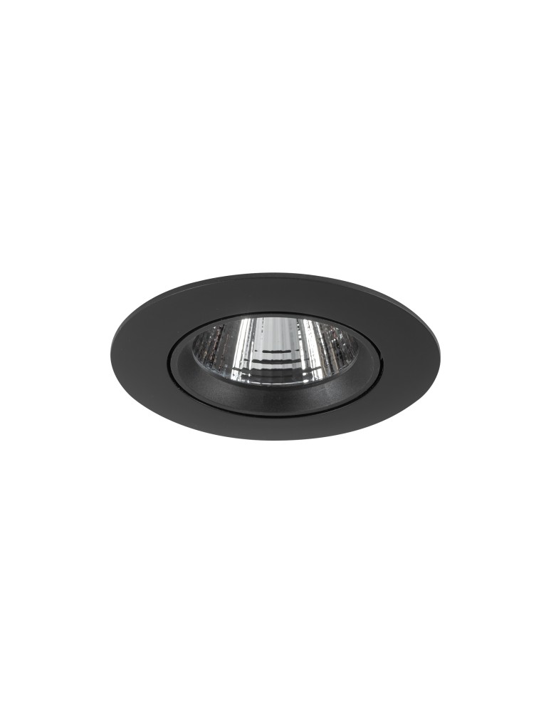 Nowodvorski EGINA LED 5W  Spot Podtynkowa Max moc 5W LED 4000K Czarny 10550