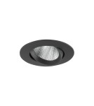 Lampy podtynkowe LED - Nowodvorski EGINA LED 5W  Spot Podtynkowa Max moc 5W LED 4000K Czarny 10550 - product 3