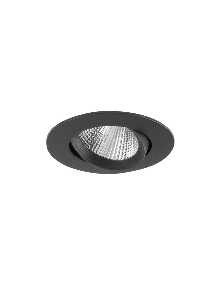 Nowodvorski EGINA LED 5W  Spot Podtynkowa Max moc 5W LED 4000K Czarny 10550