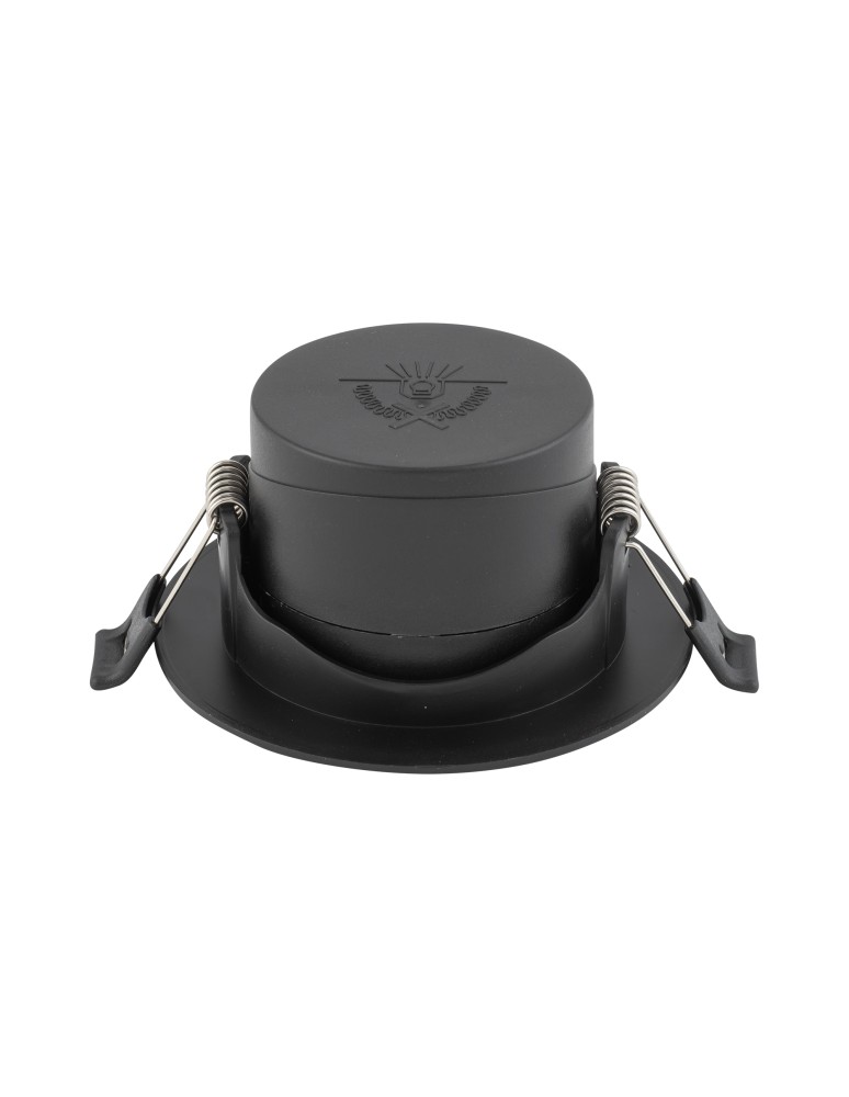 Nowodvorski EGINA LED 5W  Spot Podtynkowa Max moc 5W LED 4000K Czarny 10550