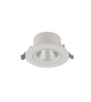 Lampy podtynkowe LED - Nowodvorski EGINA LED 10W  Spot Podtynkowa Max moc 10W LED 3000K Biały 10551 - product 1