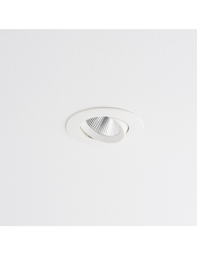 Nowodvorski EGINA LED 10W  Spot Podtynkowa Max moc 10W LED 3000K Biały 10551