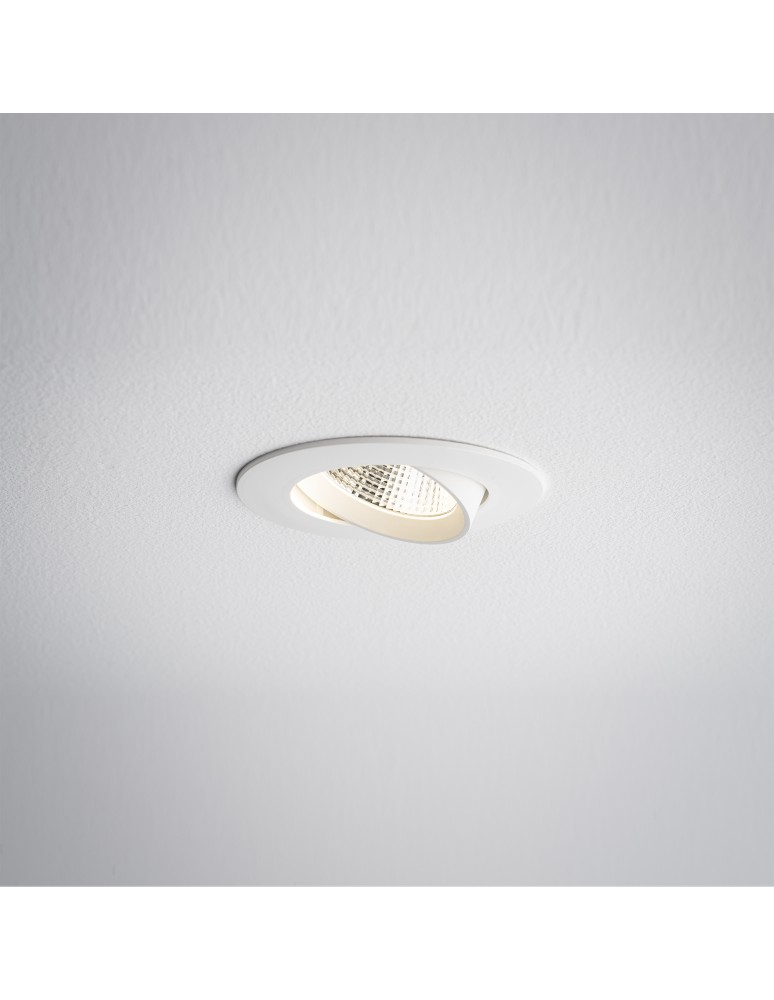 Nowodvorski EGINA LED 10W  Spot Podtynkowa Max moc 10W LED 3000K Biały 10551