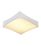 Plafony kwadratowe - Azzardo VECCIO 50 WHITE 1xLED Sufitowa Biały AZ2625 - product 1