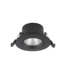 Nowodvorski EGINA LED 10W  Spot Podtynkowa Max moc 10W LED 3000K Czarny 10553 Nowodvorski EGINA LED 10W  Spot Podtynkowa Max moc 10W LED 3000K Czarny 10553