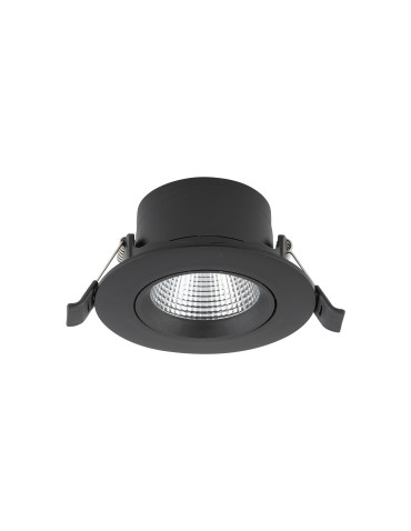 Nowodvorski EGINA LED 10W  Spot Podtynkowa Max moc 10W LED 3000K Czarny 10553
