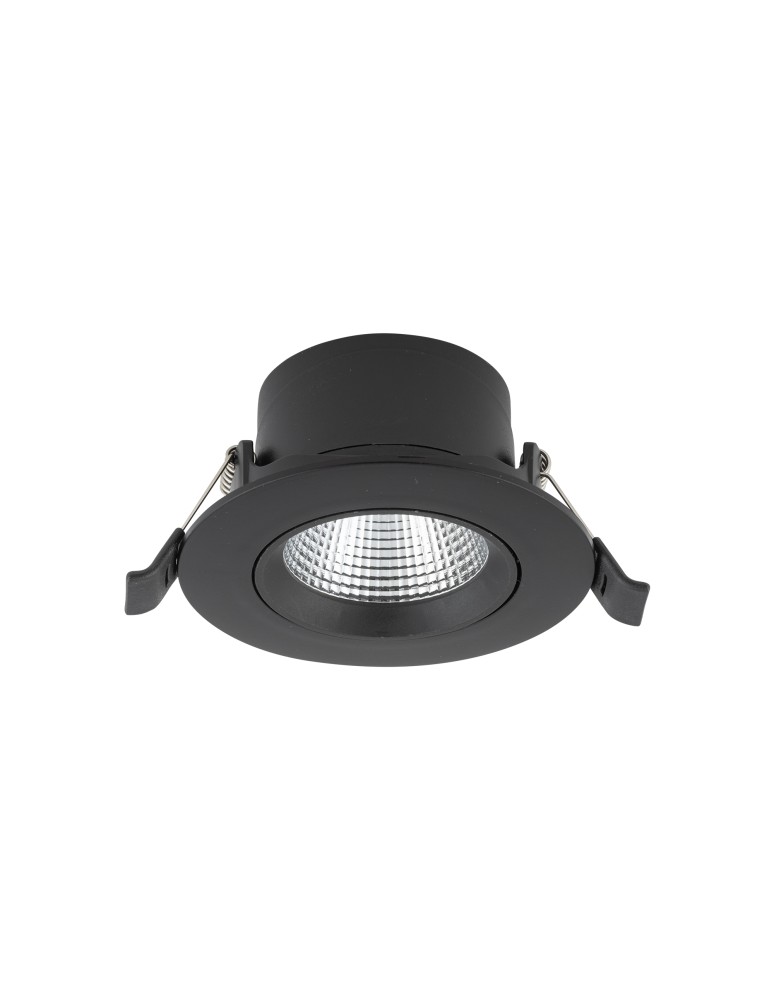 Nowodvorski EGINA LED 10W  Spot Podtynkowa Max moc 10W LED 3000K Czarny 10553 Nowodvorski EGINA LED 10W  Spot Podtynkowa Max moc 10W LED 3000K Czarny 10553