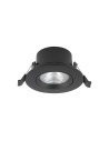 Nowodvorski EGINA LED 10W  Spot Podtynkowa Max moc 10W LED 3000K Czarny 10553 Nowodvorski EGINA LED 10W  Spot Podtynkowa Max moc 10W LED 3000K Czarny 10553