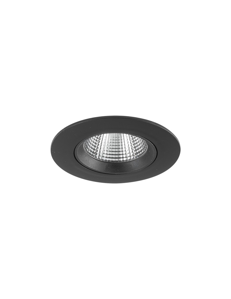 Nowodvorski EGINA LED 10W  Spot Podtynkowa Max moc 10W LED 3000K Czarny 10553 Nowodvorski EGINA LED 10W  Spot Podtynkowa Max moc 10W LED 3000K Czarny 10553