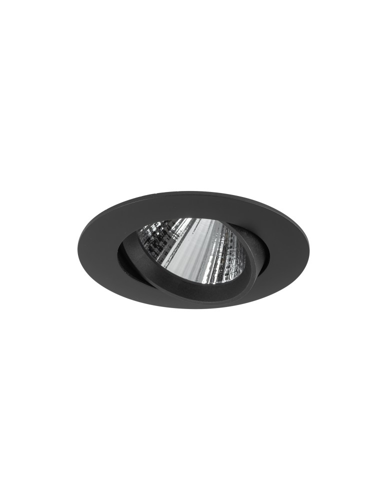 Nowodvorski EGINA LED 10W  Spot Podtynkowa Max moc 10W LED 3000K Czarny 10553 Nowodvorski EGINA LED 10W  Spot Podtynkowa Max moc 10W LED 3000K Czarny 10553