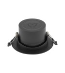 Nowodvorski EGINA LED 10W  Spot Podtynkowa Max moc 10W LED 3000K Czarny 10553 Nowodvorski EGINA LED 10W  Spot Podtynkowa Max moc 10W LED 3000K Czarny 10553
