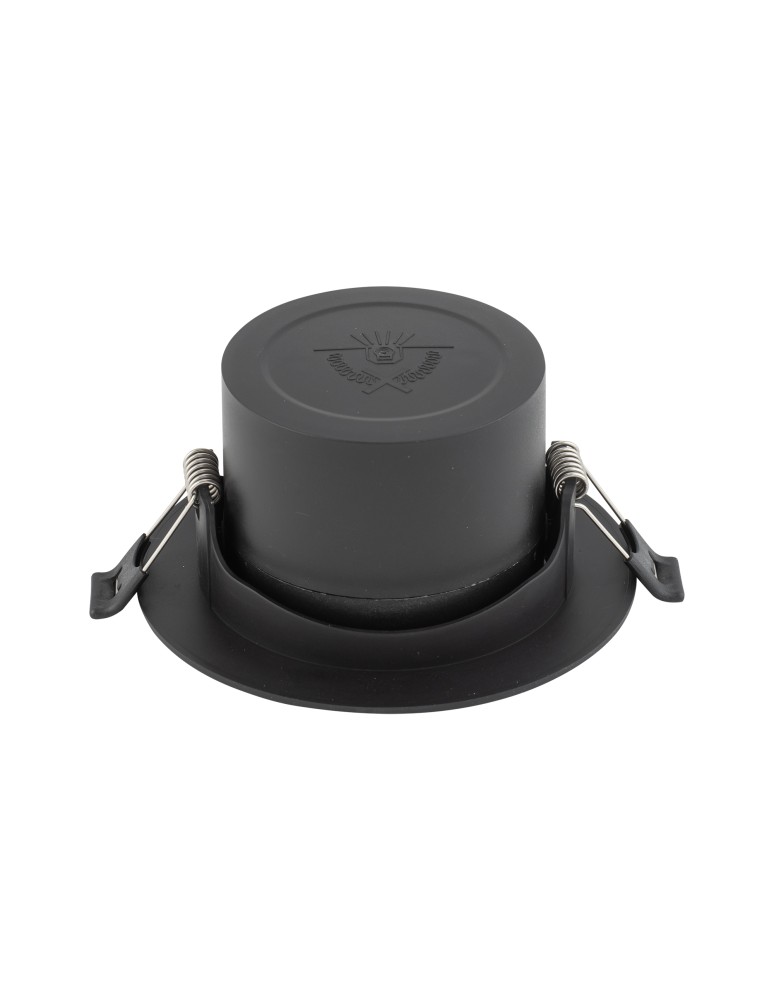 Nowodvorski EGINA LED 10W  Spot Podtynkowa Max moc 10W LED 3000K Czarny 10553 Nowodvorski EGINA LED 10W  Spot Podtynkowa Max moc 10W LED 3000K Czarny 10553
