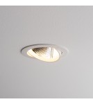 Lampy podtynkowe LED - Nowodvorski EGINA LED 15W  Spot Podtynkowa Max moc 15W LED 3000K Biały 10555 - product 4