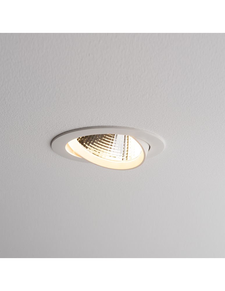 Nowodvorski EGINA LED 15W  Spot Podtynkowa Max moc 15W LED 3000K Biały 10555
