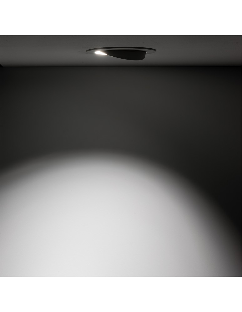 Nowodvorski EGINA LED 15W  Spot Podtynkowa Max moc 15W LED 3000K Biały 10555