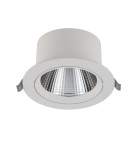 Lampy podtynkowe LED - Nowodvorski EGINA LED 15W  Spot Podtynkowa Max moc 15W LED 4000K Biały 10556 - product 1