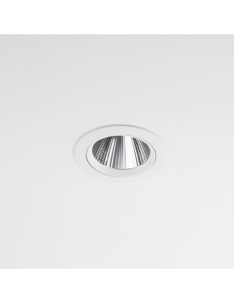Nowodvorski EGINA LED 15W  Spot Podtynkowa Max moc 15W LED 4000K Biały 10556