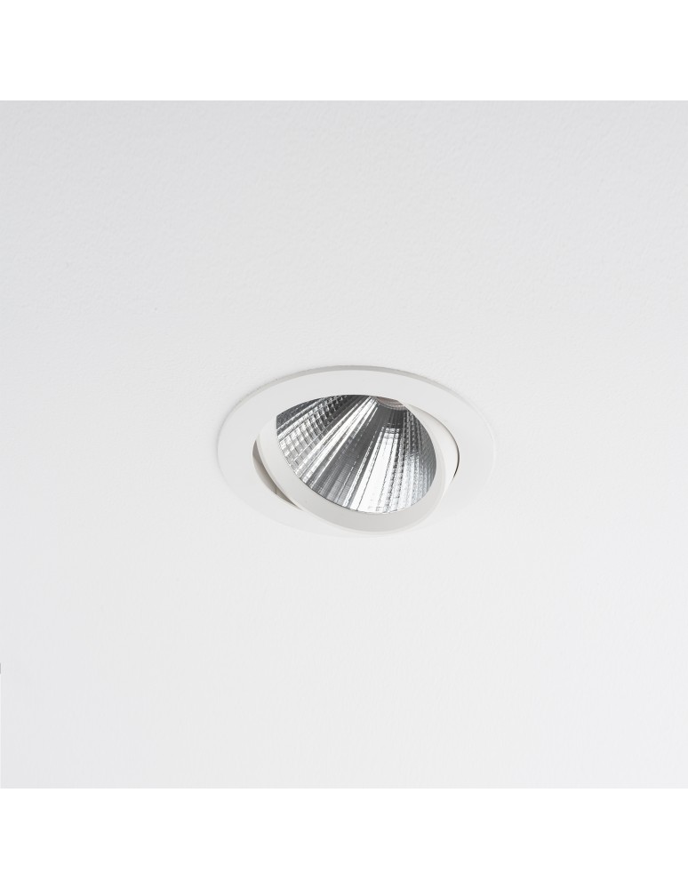 Nowodvorski EGINA LED 15W  Spot Podtynkowa Max moc 15W LED 4000K Biały 10556