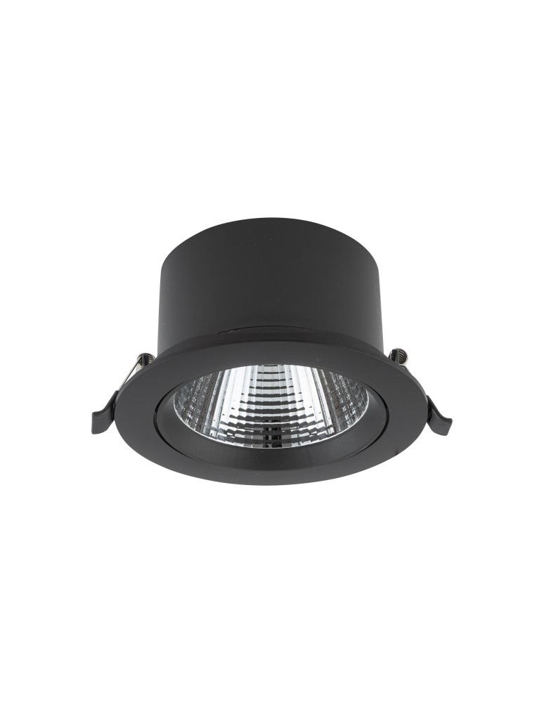 Nowodvorski EGINA LED 15W  Spot Podtynkowa Max moc 15W LED 4000K Czarny 10558