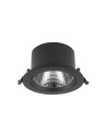 Nowodvorski EGINA LED 15W  Spot Podtynkowa Max moc 15W LED 4000K Czarny 10558