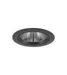 Lampy podtynkowe LED - Nowodvorski EGINA LED 15W  Spot Podtynkowa Max moc 15W LED 4000K Czarny 10558 - product 2