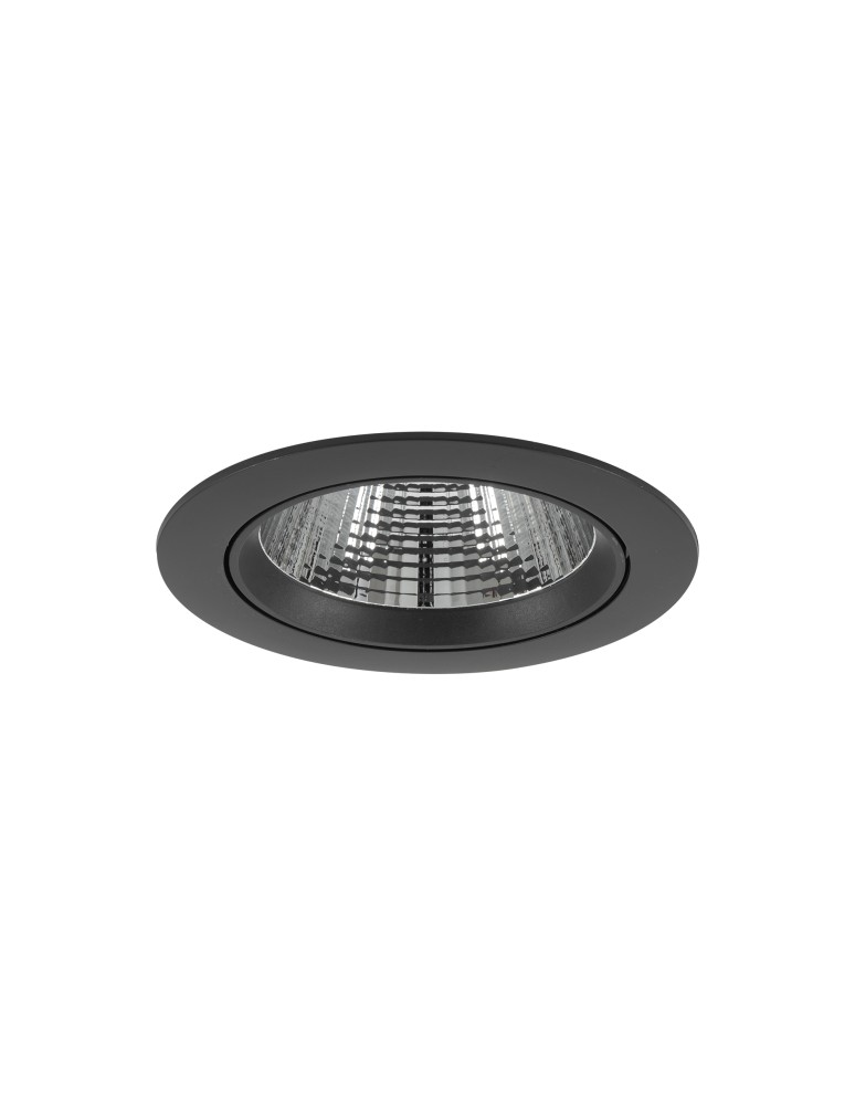 Nowodvorski EGINA LED 15W  Spot Podtynkowa Max moc 15W LED 4000K Czarny 10558